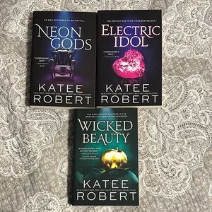 Dark Olympus Books #1-3 by Katee Robert